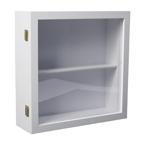 Display Case Showcase Arbeitsplattenschrank für Mini Spielzeug Action Figuren Grafiken von Generic