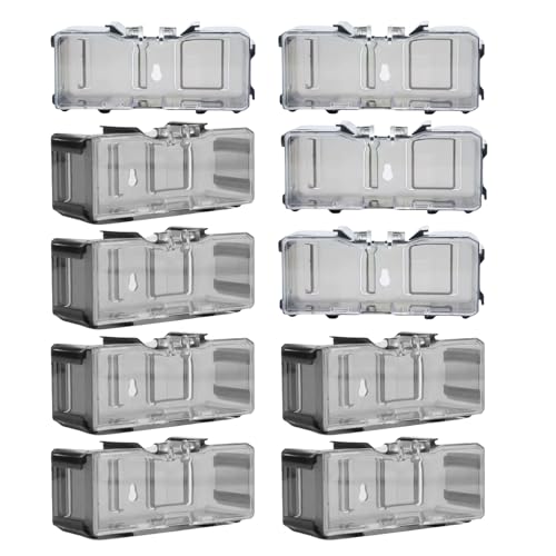 Display für Auto Al Dicast - 1/64 Auto Box | Aufbewahrungsbox für Rennfahrzeug Modell stapelbar mit transparentem Deckel für Schlafzimmerdekoration für Fans von Display für Auto Al Dicast - 1/64 Auto Box | Aufbewahrungsbox für Rennfahrzeug Modell stapelbar mit transparentem Deckel für Schlafzimmerdekoration für Fans von von Generic