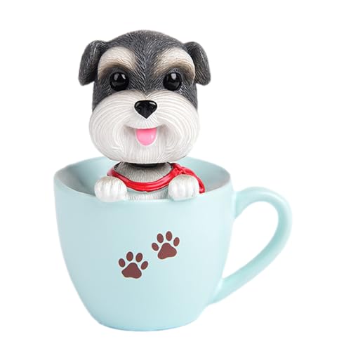 Dog, Auto Shake Head Toy - Auto Shake Head Toy, kreativer Auto Innenpuppen -Tänzer Figuren, dekoratives Auto Kopfspielzeug für Tischplatten, Schreibtisch, Küche Dog, Auto Shake Head Toy - Auto Shake Head Toy, kreativer Auto Innenpuppen -Tänzer Figuren, dekoratives Auto Kopfspielzeug für Tischplatten, Schreibtisch, Küche von Generic