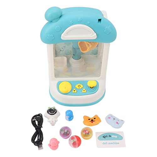 Doll Grabber Game Machine, Mini Doll Grabber Spielzeugmusik Schöne Aussehen Spaß Infinite für Heimspiel (Typ 1) von Generic