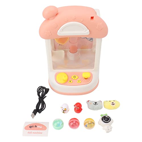 Doll Grabber Game Machine, Mini Doll Grabber Spielzeugmusik Schöne Aussehen Spaß Infinite für Heimspiel (Typ 2) von Generic