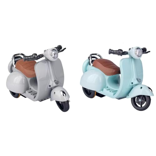 Doll Mini Elektrischer Scooter Spielzeug Ornament for Puppen Zubehör Kinder Spielzeug Geschenk Doll Mini Elektrischer Scooter Spielzeug Ornament for Puppen Zubehör Kinder Spielzeug Geschenk von Generic
