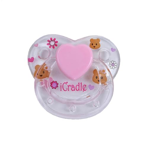 Doll Nipple - Magnetic Chewing Toy, Baby Doll with Pacifier | Christmas Easter Halloween Thanks Giving Day Children’s Day Present for Little Boys and Girls von Generic