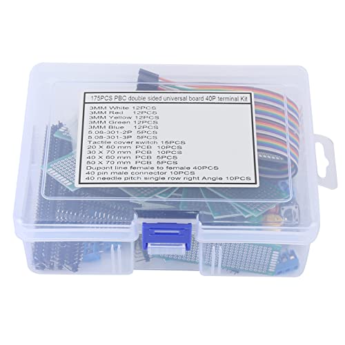 Doppel -Seiten -Board -Kit, Leiterplatte Praktisch Praktisch für Elektronische Experimente für Elektronische -Projekte von Generic
