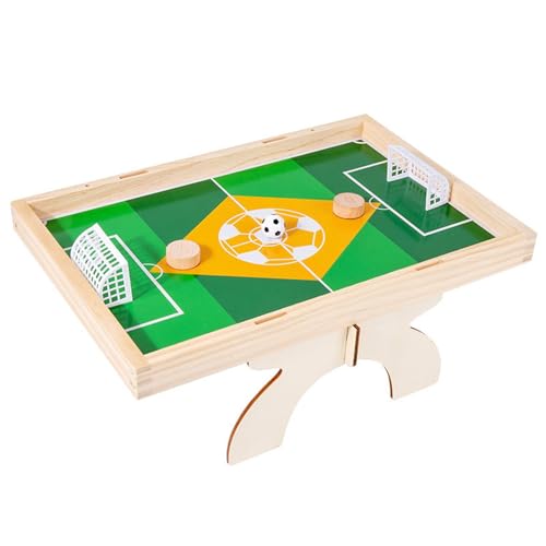 Doppelseitiges Schachbrettspiel aus Holz, Tischfußballtisch für Kinder, Flugzeugschach für Koordination, interaktives Fußballspiel Doppelseitiges Schachbrettspiel aus Holz, Tischfußballtisch für Kinder, Flugzeugschach für Koordination, interaktives Fußballspiel von Generic