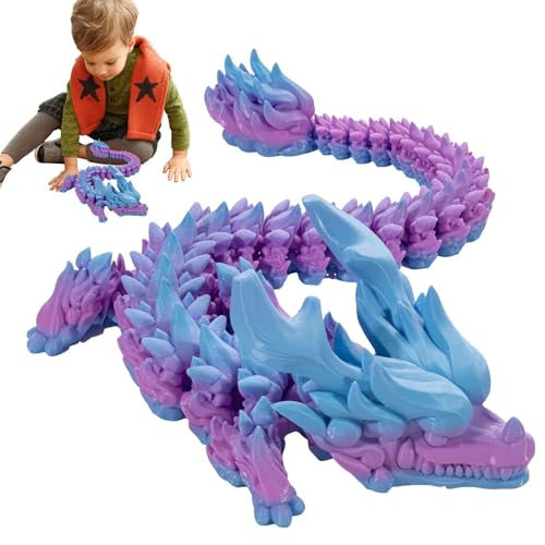 Drache bedruckt, -Spielzeug, flexibler Gelenkdrache, Fidget, Spielzeug, Drache, flexible Gelenke, Innendekoration für Kinder zu Hause Drache bedruckt, -Spielzeug, flexibler Gelenkdrache, Fidget, Spielzeug, Drache, flexible Gelenke, Innendekoration für Kinder zu Hause von Generic