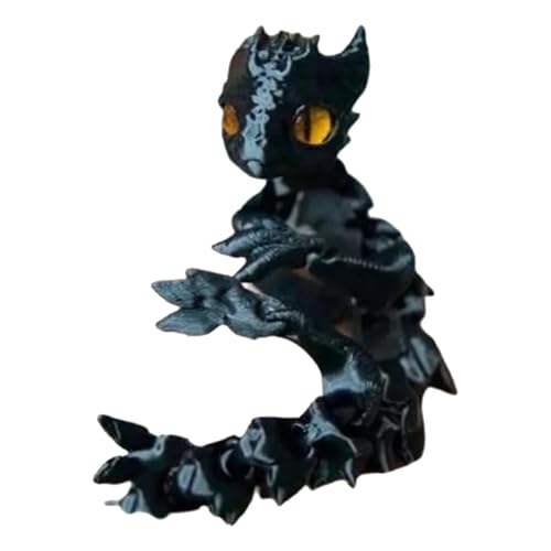 Drachen-Actionfigur, Drache, bedruckt, niedliche Tierfigur, bedruckt auf | Kreatives Spielzeug zum Stressabbau mit Drachendekoration für Kinder Drachen-Actionfigur, Drache, bedruckt, niedliche Tierfigur, bedruckt auf | Kreatives Spielzeug zum Stressabbau mit Drachendekoration für Kinder von Generic