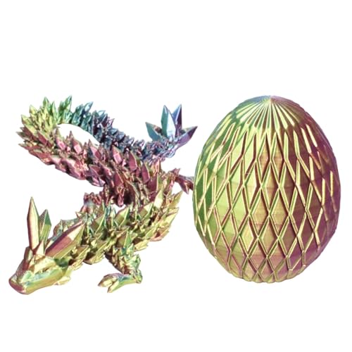 Drachen für Kinder,Drache mit Drachen im Inneren - Realistisches Eierspielzeug für Kinder bedruckt in | Niedliches Tierspielzeug, Schreibtischdekoration für Auto-Armaturenbretter, sogg Drachen für Kinder,Drache mit Drachen im Inneren - Realistisches Eierspielzeug für Kinder bedruckt in | Niedliches Tierspielzeug, Schreibtischdekoration für Auto-Armaturenbretter, sogg von Generic