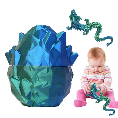 Drachenei Scharnieres, gedrucktes Drachenspielzeug | Chinesischer Drache flexibles Spielzeug,Chinesische Drachen flexibles Spielzeug, langlebiges Drachenei Spielzeug für Schlafzimmer, Haus, sekundäre Drachenei Scharnieres, gedrucktes Drachenspielzeug | Chinesischer Drache flexibles Spielzeug,Chinesische Drachen flexibles Spielzeug, langlebiges Drachenei Spielzeug für Schlafzimmer, Haus, sekundäre von Generic