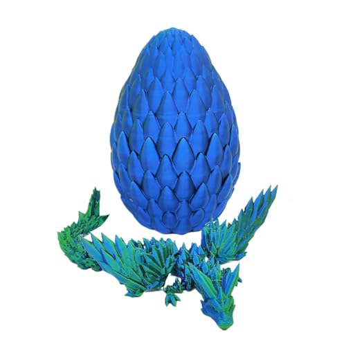Drachenei mit Drachen im Inneren, Drache bedruckt mit Ei, bewegliches Spielzeug für Kinder, Schreibtischspielzeug, Heimdekoration. Drachenei mit Drachen im Inneren, Drache bedruckt mit Ei, bewegliches Spielzeug für Kinder, Schreibtischspielzeug, Heimdekoration. von Generic