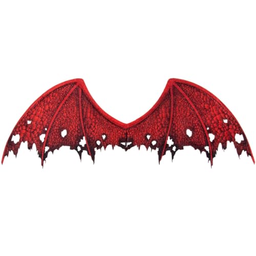 Drachenflügel-Kostüm, Teufelsflügel/Maske, Halloween-Cosplay-Zubehör, für Erwachsene und Kinder Drachenflügel-Kostüm, Teufelsflügel/Maske, Halloween-Cosplay-Zubehör, für Erwachsene und Kinder von Generic
