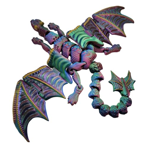 Drachenpuppe, Drachenpuppe, Spielzeugpuppen für Rollenspiele, 3D-Druck, Tierpuppen für Kinder, Handpuppen für kleine Kinder Drachenpuppe, Drachenpuppe, Spielzeugpuppen für Rollenspiele, 3D-Druck, Tierpuppen für Kinder, Handpuppen für kleine Kinder von Generic