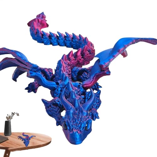 Dragon Fidget Toy Glied Drache | 13 Zoll Tierspielzeug Fidget Drachen Fliegen Drachen Spielzeug Flexibles Direktionsspielzeug Drachenfigur für Kindertag Geburtstag Neujahr Dragon Fidget Toy Glied Drache | 13 Zoll Tierspielzeug Fidget Drachen Fliegen Drachen Spielzeug Flexibles Direktionsspielzeug Drachenfigur für Kindertag Geburtstag Neujahr von Generic