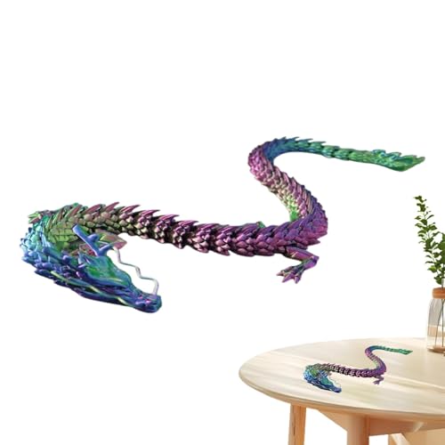 Dragón Impreso En 3D, Dragones Impresos En 3D, Dragón Impreso En 3D Articulado mit Articulación Flexible | Figuras De Animales De Fantasía, Decoración Del Hogar Degradada, Juguete De Escritorio Para Dragón Impreso En 3D, Dragones Impresos En 3D, Dragón Impreso En 3D Articulado mit Articulación Flexible | Figuras De Animales De Fantasía, Decoración Del Hogar Degradada, Juguete De Escritorio Para von Generic