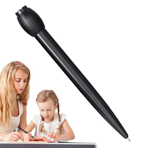 Drehbare Stifte - A Fingerspinner Spielzeug mit Drehkappe - Neutrales Rollen-Gadget für das Schulhaus von Generic