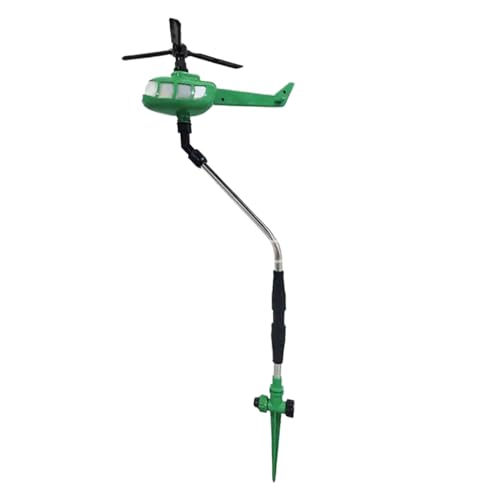 Drehung Hubschrauber Sprinkler - Spaß im Freien Wasserspielzeug für Kinder | Sprayer für Rasen & Gartenspiel, Sommerkühlung Hinterhof -Splash -Spielzeug, Rotorblattwassersprinkler für Kleinki Drehung Hubschrauber Sprinkler - Spaß im Freien Wasserspielzeug für Kinder | Sprayer für Rasen & Gartenspiel, Sommerkühlung Hinterhof -Splash -Spielzeug, Rotorblattwassersprinkler für Kleinki von Generic