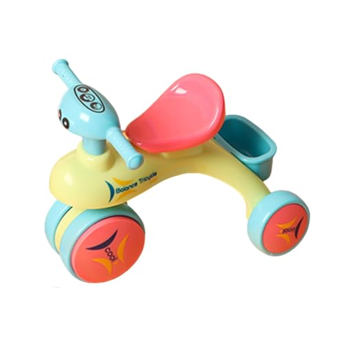 Dreirad für Kinder, Dreirad - Comic-Spielzeug, Trägheitsdreirad, Push and Go Fahrzeug, kreatives Spielzeug, Feinmotorik Dreirad für Kinder, Dreirad - Comic-Spielzeug, Trägheitsdreirad, Push and Go Fahrzeug, kreatives Spielzeug, Feinmotorik von Generic