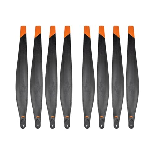 Drohnen Ersatzblatt Zubehör Ersatz Drohnenpropeller für DJ&I für Ag&ra&s für Dr&on&e T25 Kopie 5018 Kohlefaser-Kunststoff-Ersatzdrohnen-Reparaturteile(4pcs CW and 4pcs CCW) von Generic