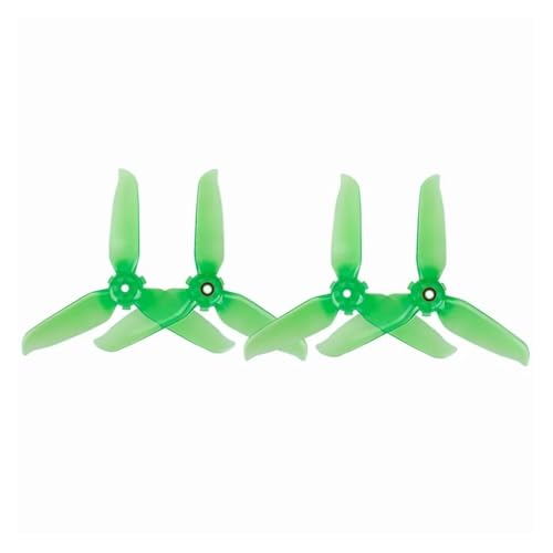Drohnen Ersatzblatt Zubehör Ersatz Für DJ&I Für FP&V 5328S Propeller Geräuscharm CW CCW Blade Ersatz Drone Zubehör(2Pairs Green) von Generic