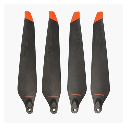 Drohnen Ersatzblatt Zubehör Ersatz Klapppropeller 1671F Für DJ&I Matrice 30 Serie M30 M30T Carbon Fiber Nylon Blades Propeller Reparatur Zubehör(2pcs CW and 2pcs CCW) von Generic