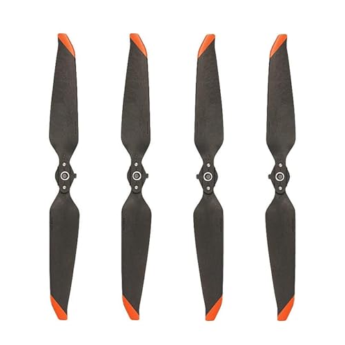 Drohnen Ersatzblatt Zubehör Ersatz Kopie 4 Teile/Satz Carbon Fiber Quick Release Propeller 8747F Für DJ&I 3 Für Ai&r Drone Leichte Flügel Fans Drone Zubehör Drone Teil(4pcs Normal) von Generic