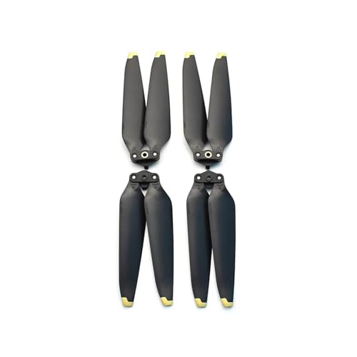 Drohnen Ersatzblatt Zubehör Ersatz Propeller 9453F Flügel Schnellverschluss Geräuscharm Faltbare Propellerblätter Drohnenzubehör Für DJ&I Für Ma&v&ic 3(4Pcs Yellow) von Generic