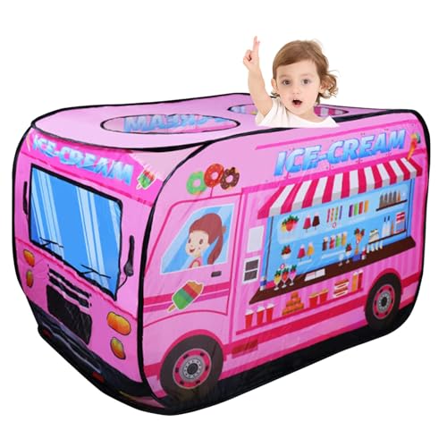 Drop-Down, Spielgeschäft für faltbares Zelt für Eiswagen | Linda und ein kreatives aufstrebendes Zelt, ein Zelt mit großer Kapazität für Rollenspiele, Partys von Generic