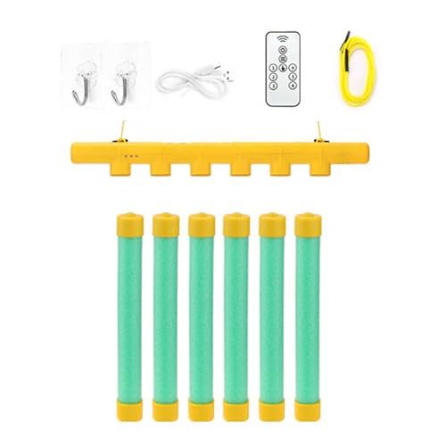 Drop Stick Spiel, Fallende Sticks Fangspiel für Erwachsene | Reflex-Fähigkeitsspiel, Interaktives Fangstick-Set, Reaktionstraining Spielzeug für Coor-Training Drop Stick Spiel, Fallende Sticks Fangspiel für Erwachsene | Reflex-Fähigkeitsspiel, Interaktives Fangstick-Set, Reaktionstraining Spielzeug für Coor-Training von Generic
