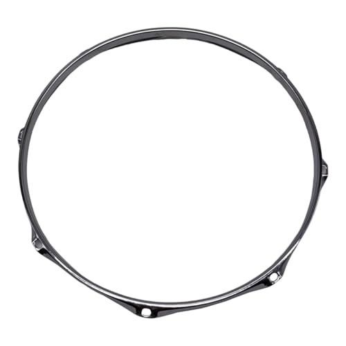 Drum Batter Hoop Dekorativer Rand Percussion Instrument Teil zum Üben, Durchmesser 33 cm von Generic