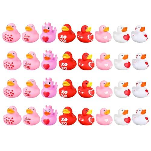Duck aus Gummi zum Valentinstag, Ente zum Valentinstag | Rubber Valentinstag Duck, Valentinstag Duck Duck Gummi Duck aus Gummi zum Valentinstag, Ente zum Valentinstag | Rubber Valentinstag Duck, Valentinstag Duck Duck Gummi von Generic