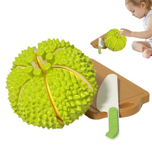 Durian, Durian, Schneidbares Durian-Küchen-Spielzeug, interaktives Durian-Spielzeug, Durian-Spielzeug, frühes Lernen für Kinder ab 3 Jahren Durian, Durian, Schneidbares Durian-Küchen-Spielzeug, interaktives Durian-Spielzeug, Durian-Spielzeug, frühes Lernen für Kinder ab 3 Jahren von Generic