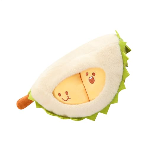 Durian Dekomprimiertes Spielzeug – Weiches Stressabbau-Spielzeug, lustiges Durian-Spielzeug, durisches Durian-Peeling-Kissen, Entspannungs-Spielzeug für Erwachsene Durian Dekomprimiertes Spielzeug – Weiches Stressabbau-Spielzeug, lustiges Durian-Spielzeug, durisches Durian-Peeling-Kissen, Entspannungs-Spielzeug für Erwachsene von Generic