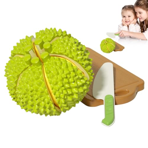 Durian-Spielzeug, Durian-Spielzeug, Schneidspielzeug, Durian-Spielzeug, interaktives Durian-Spielzeug, für Kinder ab 3 Jahren Durian-Spielzeug, Durian-Spielzeug, Schneidspielzeug, Durian-Spielzeug, interaktives Durian-Spielzeug, für Kinder ab 3 Jahren von Generic