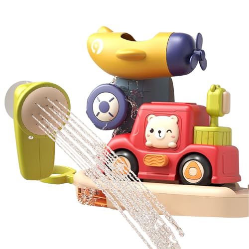Duschpaye für Kleinkinder, multifunktional, für Baby-Spielzeuge | Kombiniert ein rotierendes Wasserrad mit einer Funktion, die Wasser umwandelt Duschpaye für Kleinkinder, multifunktional, für Baby-Spielzeuge | Kombiniert ein rotierendes Wasserrad mit einer Funktion, die Wasser umwandelt von Generic