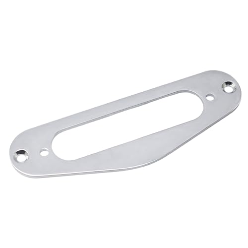E-Gitarre Sammeldeckel - Multifunktionaler Sammelrahmen, schützende Sammelplatte, hochwertiger Sammelrahmen für E-Gitarren, Schutz von P E-Gitarre Sammeldeckel - Multifunktionaler Sammelrahmen, schützende Sammelplatte, hochwertiger Sammelrahmen für E-Gitarren, Schutz von P von Generic