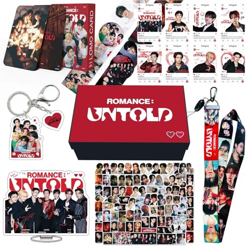 EN- Untold Geschenkset, Romance:Untold Album-Merchandise-Fotokarten, JUNGWON HEESEUNG Jay Jake SUNGHOON SUNOO NI-KI K-Pop-Merch EN- Untold Geschenkset, Romance:Untold Album-Merchandise-Fotokarten, JUNGWON HEESEUNG Jay Jake SUNGHOON SUNOO NI-KI K-Pop-Merch von Generic