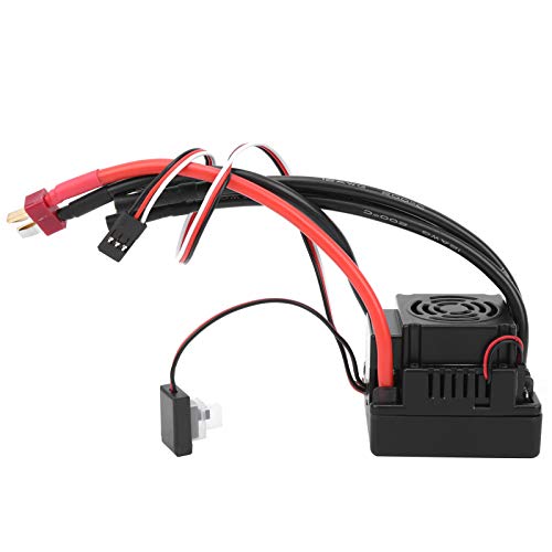 ESC ESC -freier 120A -Controller, Plastik RC Auto, Auto auf Schienen RC 1/8 Truck (T-Stecker) von Generic