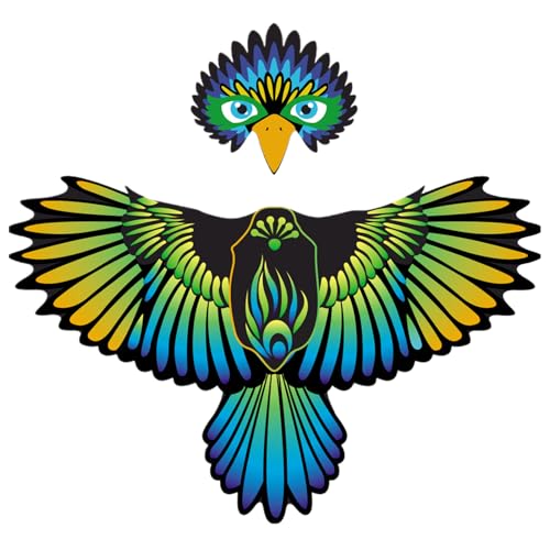Eagle Dress Up Kostüm - Flügel Set aus leichtem Stoff, Vogelspiel-Outfit | Bunte Flügel mit Maskenzubehör, lustige Vogel-Cosplay-Kleidung für die von Generic
