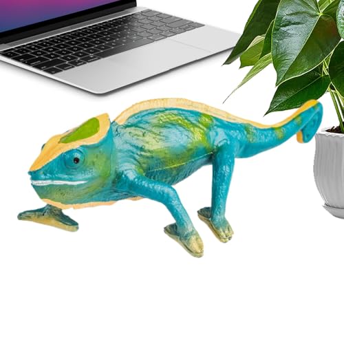 Echsenspielzeug, Reptilienspielzeug - Realistische Figur Kinder Sinnes Strandspielzeug | Multifunktionales Bonsai-, Bildungswerkzeug für Kinder, Familie, Freunde, Zuhause Echsenspielzeug, Reptilienspielzeug - Realistische Figur Kinder Sinnes Strandspielzeug | Multifunktionales Bonsai-, Bildungswerkzeug für Kinder, Familie, Freunde, Zuhause von Generic