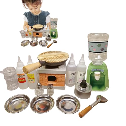Echtes Cook-Set | echte pädagogische Küchenwerkzeuge – Frittiertopf, echte Lebensmittel-Kochwerkzeuge mit Pfannenbrenner zum Kochen echter Gerichte Echtes Cook-Set | echte pädagogische Küchenwerkzeuge – Frittiertopf, echte Lebensmittel-Kochwerkzeuge mit Pfannenbrenner zum Kochen echter Gerichte von Generic