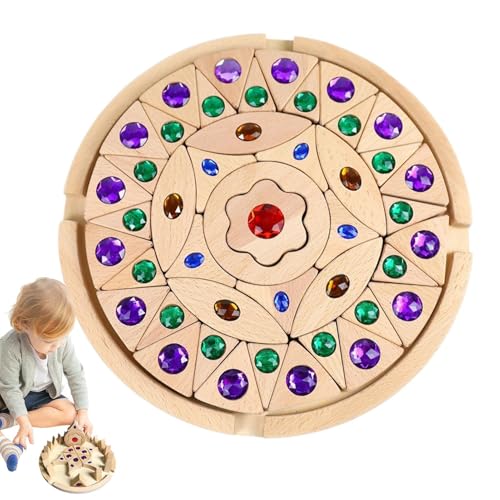 Edelsteinwürfelblöcke, Edelsteine Stapelblöcke | Puzzle mit Edelsteinblöcken aus Holz | Puzzle mit glitzernden Edelsteinblöcken Edelsteinwürfelblöcke, Edelsteine Stapelblöcke | Puzzle mit Edelsteinblöcken aus Holz | Puzzle mit glitzernden Edelsteinblöcken von Generic