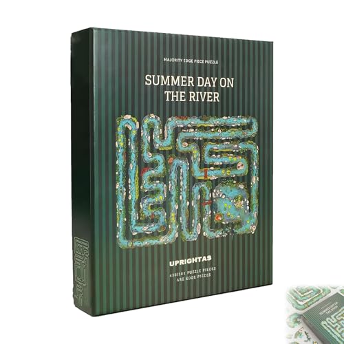 Edge Piece Puzzlespiel, 501 Teile Einzigartiges Fluss-Themenpuzzle, herausforderndes Spiel for die Familienzeit Edge Piece Puzzlespiel, 501 Teile Einzigartiges Fluss-Themenpuzzle, herausforderndes Spiel for die Familienzeit von Generic