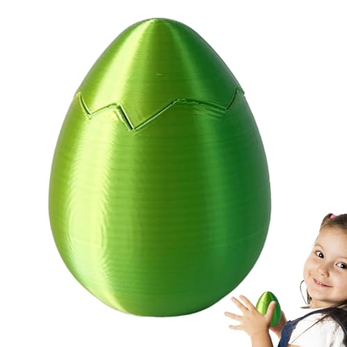 Eier Spielzeug, befüllbare Eier, bunte Ostereier mit Sprungboden | Zubehör für Osterpartys, Bürospielzeug, Sammlerfigur mit kleinen Eiern, handgefertigt Eier Spielzeug, befüllbare Eier, bunte Ostereier mit Sprungboden | Zubehör für Osterpartys, Bürospielzeug, Sammlerfigur mit kleinen Eiern, handgefertigt von Generic