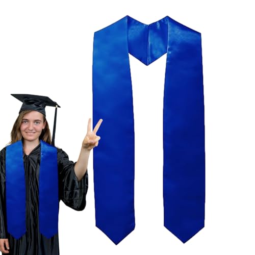 Einfacher Abschluss gestohlen - 72 Zoll lang Unisex Adult Sash | Abschlussfeier Ehrenzubehör, akademische Leistungen für Mädchen Männer Frauen, Elegantes Outfit -Accessoire College -Schulverans Einfacher Abschluss gestohlen - 72 Zoll lang Unisex Adult Sash | Abschlussfeier Ehrenzubehör, akademische Leistungen für Mädchen Männer Frauen, Elegantes Outfit -Accessoire College -Schulverans von Generic