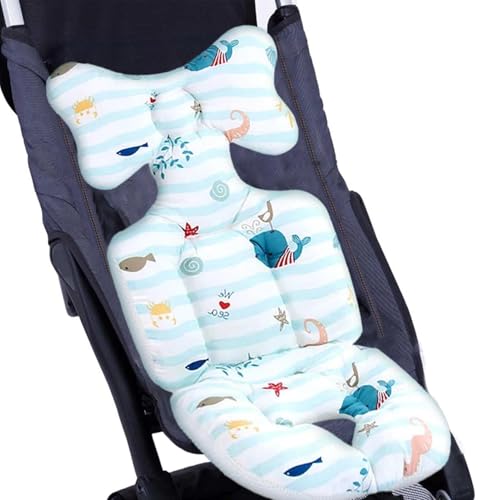 Einsatz Babyschale | Neugeborenen Auto-Einsatz - Verdicken Gesponserten Babykörper Unterstützung Kissen für Kinderwagen, Hochstuhl & Autositz von Generic