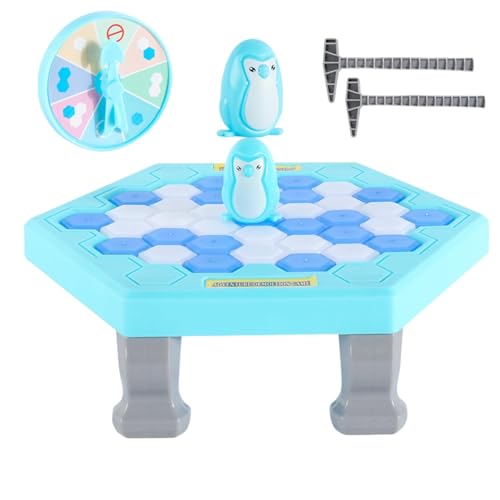 Eisbrecher-Spiel, Eisbrecher-Spiel für Pinguine, das Eisblöcke bricht | interaktives Spielzeug, lustiges Spiel für die ganze Familie, Vorschulspiel, Puzzle d Eisbrecher-Spiel, Eisbrecher-Spiel für Pinguine, das Eisblöcke bricht | interaktives Spielzeug, lustiges Spiel für die ganze Familie, Vorschulspiel, Puzzle d von Generic