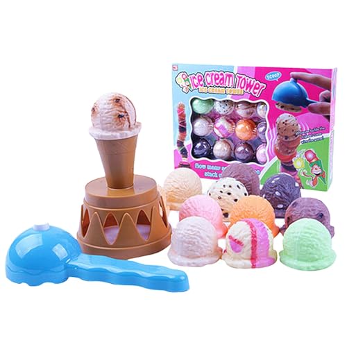 Eiscreme-Spielzeug für Kinder – Vorschul-Lernspielzeug für Kinder von 3 bis 5 Jahren | sieht aus wie ein Eiswagen Playy Set | entwickelt feinmotorische Fähigkeiten Eiscreme-Spielzeug für Kinder – Vorschul-Lernspielzeug für Kinder von 3 bis 5 Jahren | sieht aus wie ein Eiswagen Playy Set | entwickelt feinmotorische Fähigkeiten von Generic