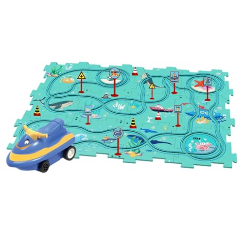 Eisenbahnspielzeug Für Kinder - Spielzeug Für Elektrofahrzeuge, Lustiges Spielzeug Zum Bau Von Eisenbahnwagen | -Rennspielzeug, Miniaturbahn Für Kinder 3 4 5 Eisenbahnspielzeug Für Kinder - Spielzeug Für Elektrofahrzeuge, Lustiges Spielzeug Zum Bau Von Eisenbahnwagen | -Rennspielzeug, Miniaturbahn Für Kinder 3 4 5 von Generic