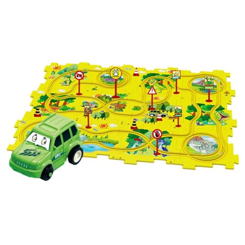 Eisenbahnspielzeug Für Kinder - Spielzeug Für Elektrofahrzeuge, Lustiges Spielzeug Zum Bau Von Eisenbahnwagen | -Rennspielzeug, Miniaturbahn Für Kinder 3 4 5 Eisenbahnspielzeug Für Kinder - Spielzeug Für Elektrofahrzeuge, Lustiges Spielzeug Zum Bau Von Eisenbahnwagen | -Rennspielzeug, Miniaturbahn Für Kinder 3 4 5 von Generic