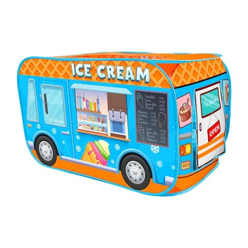 Eiswagen Zelt, Kreativ, Kompakt, für Drinnen Und Draußen, für Kinder von Generic